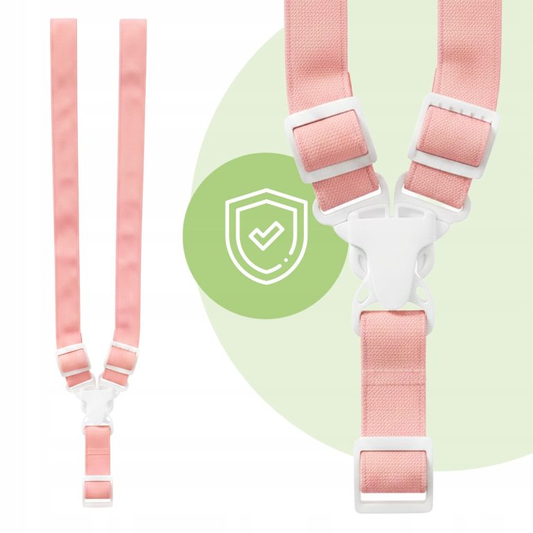 Dječja Ljuljačka 3u1 Baby Swing Pink 4