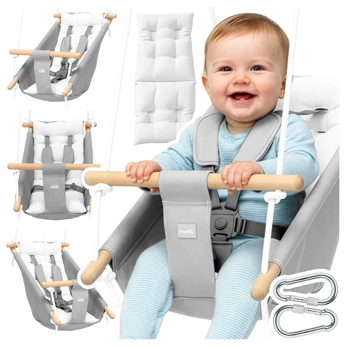 Dječja Ljuljačka 3u1 Wooden Swing