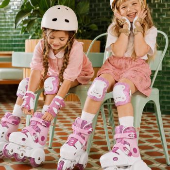 Dječje Role Za Učenje S Led Kotačima – Movelo Ballerina Pink 2