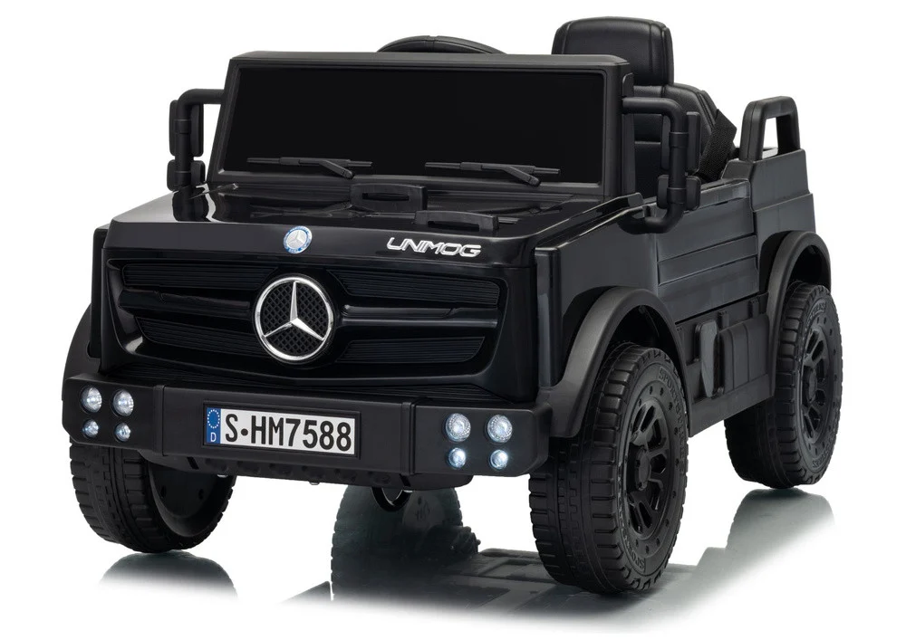Mercedes Unimog Black Auto Na Akumulator 1