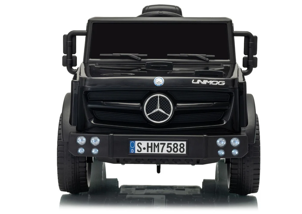 Mercedes Unimog Black Auto Na Akumulator 2