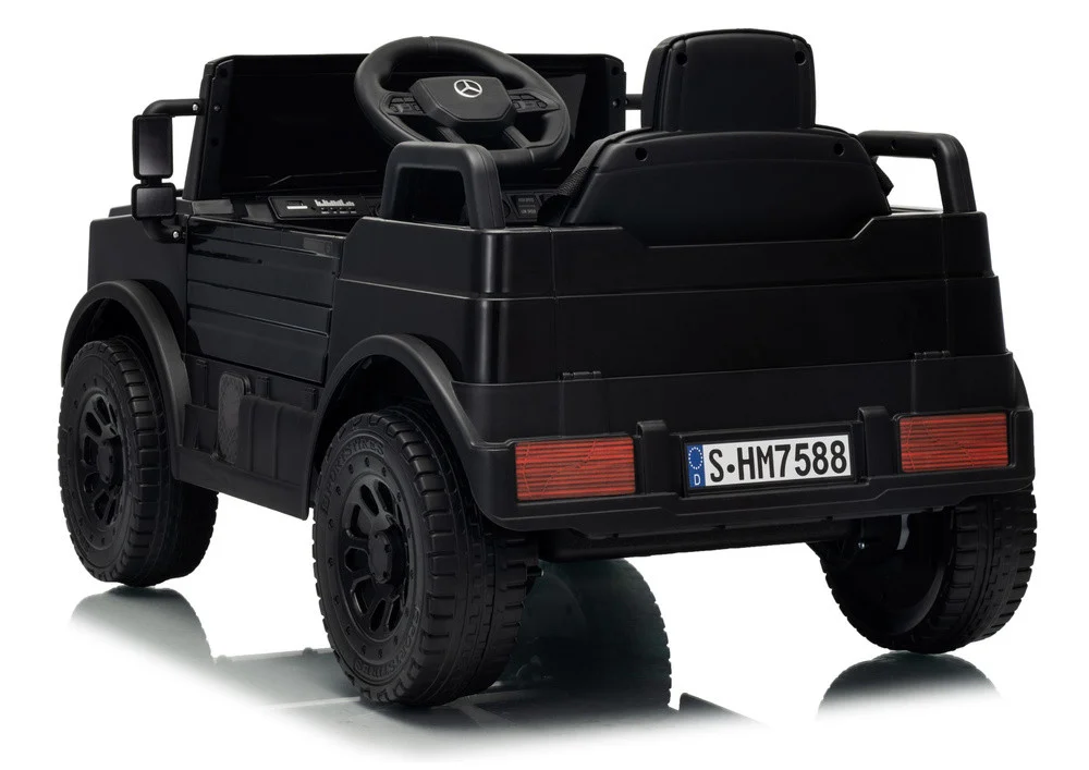 Mercedes Unimog Black Auto Na Akumulator 5