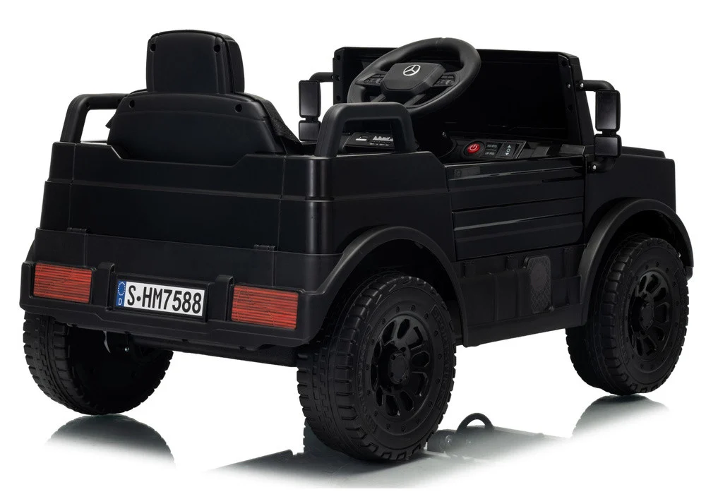 Mercedes Unimog Black Auto Na Akumulator 6