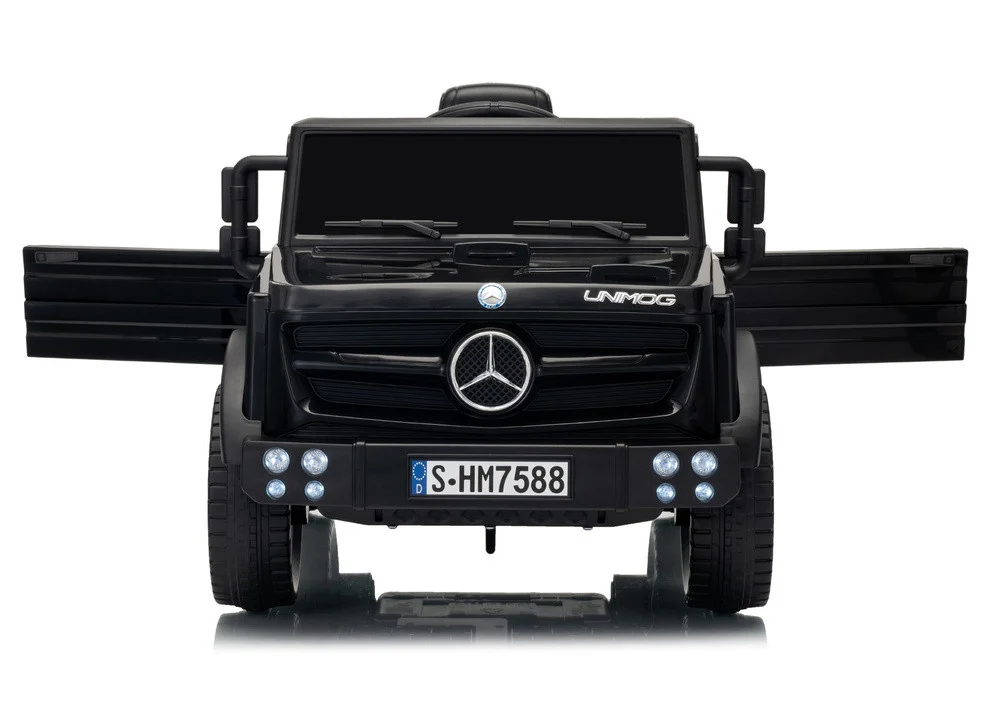 Mercedes Unimog Black Auto Na Akumulator 7