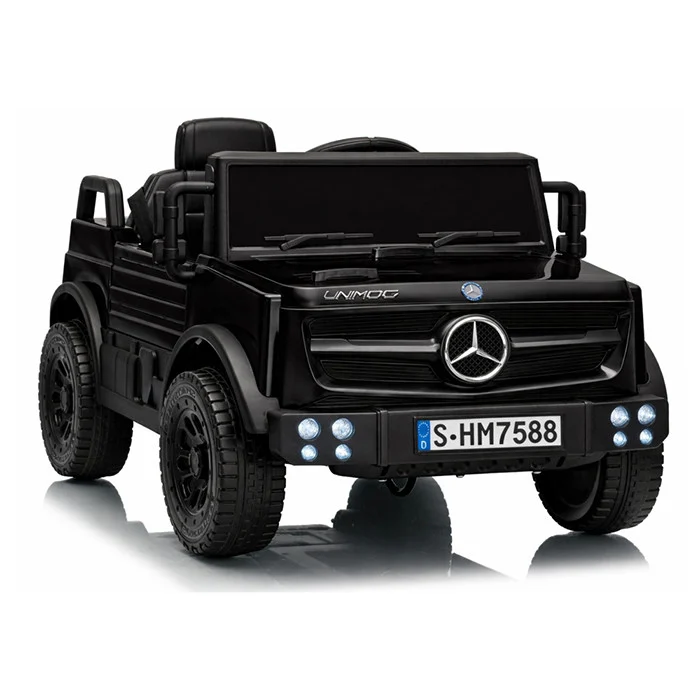 Mercedes Unimog Black Auto Na Akumulator