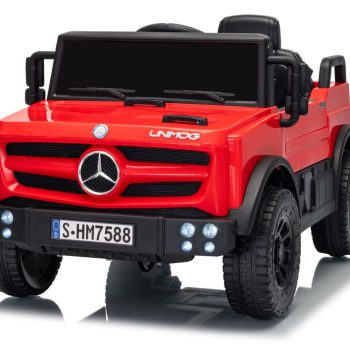 Mercedes Unimog Red Auto Na Akumulator 1