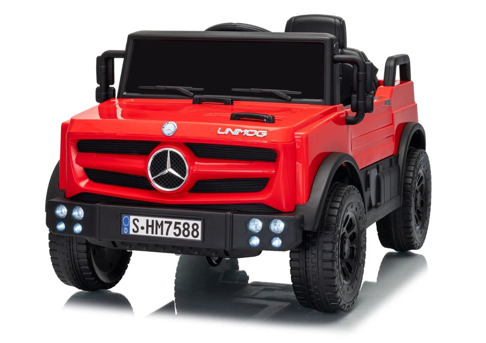 Mercedes Unimog Red Auto Na Akumulator 1