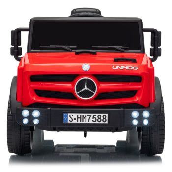 Mercedes Unimog Red Auto Na Akumulator 2