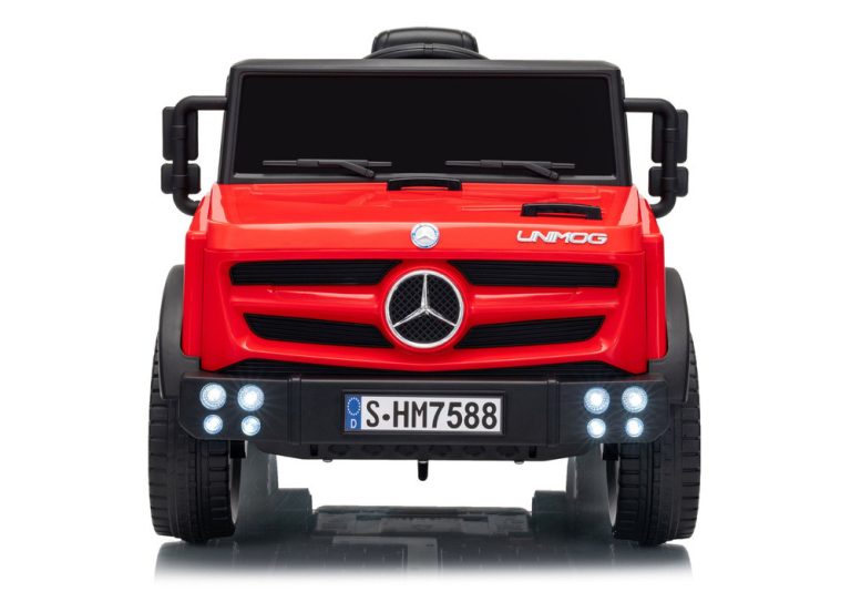 Mercedes Unimog Red Auto Na Akumulator 2