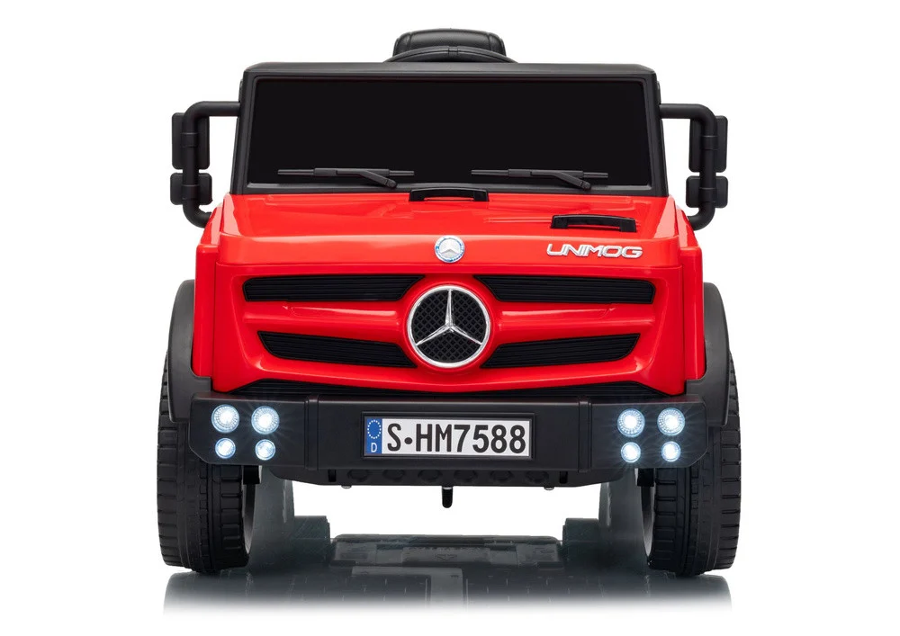 Mercedes Unimog Red Auto Na Akumulator 2