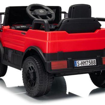 Mercedes Unimog Red Auto Na Akumulator 3
