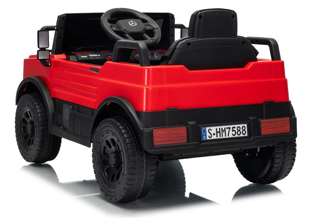 Mercedes Unimog Red Auto Na Akumulator 3