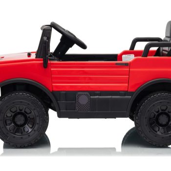 Mercedes Unimog Red Auto Na Akumulator 4