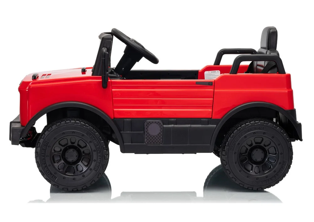 Mercedes Unimog Red Auto Na Akumulator 4