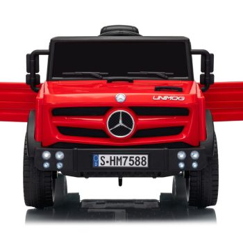 Mercedes Unimog Red Auto Na Akumulator 5