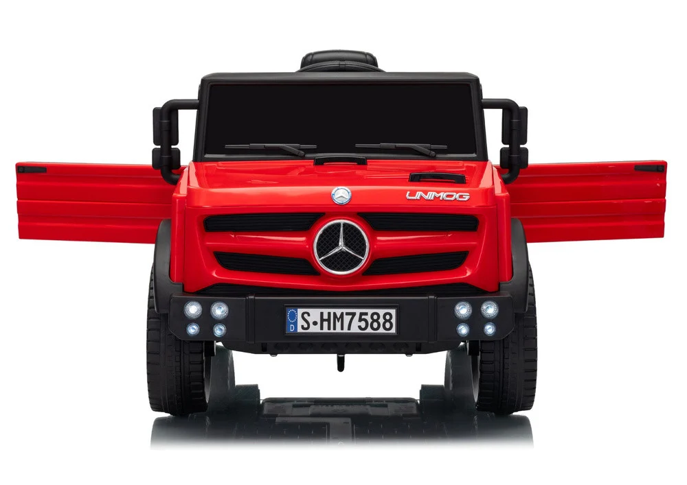 Mercedes Unimog Red Auto Na Akumulator 5