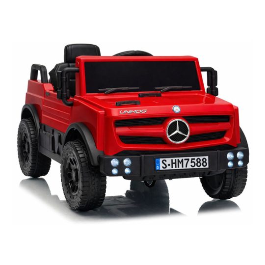 Mercedes Unimog Red Auto Na Akumulator