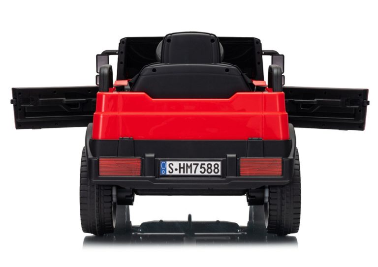 Mercedes Unimog Red Auto Na Akumulator 6
