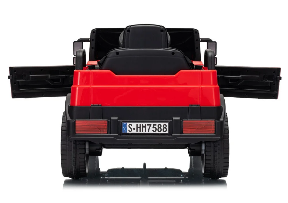 Mercedes Unimog Red Auto Na Akumulator 6