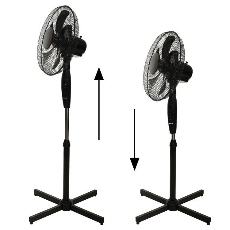 Podni Ventilator Powermat Black 1