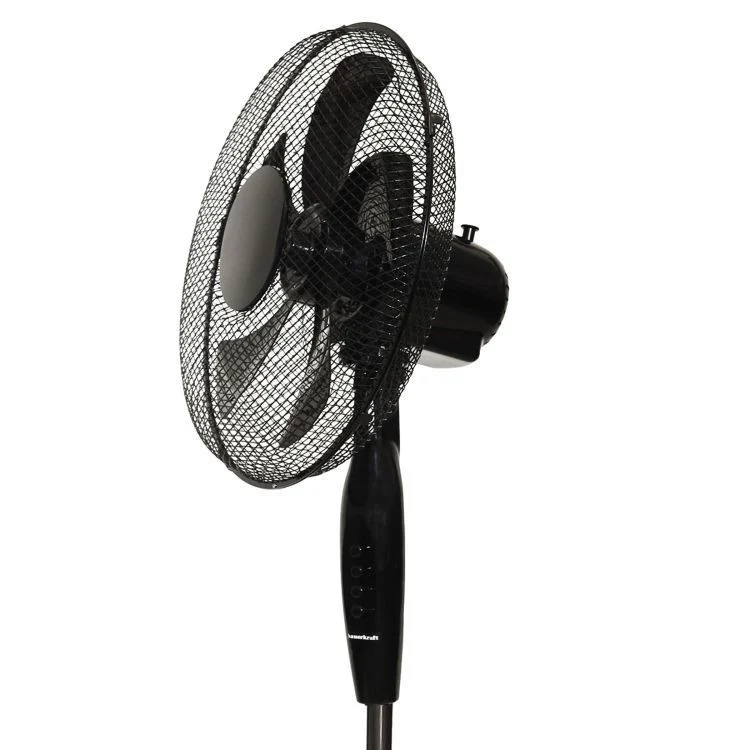Podni Ventilator Powermat Black 2