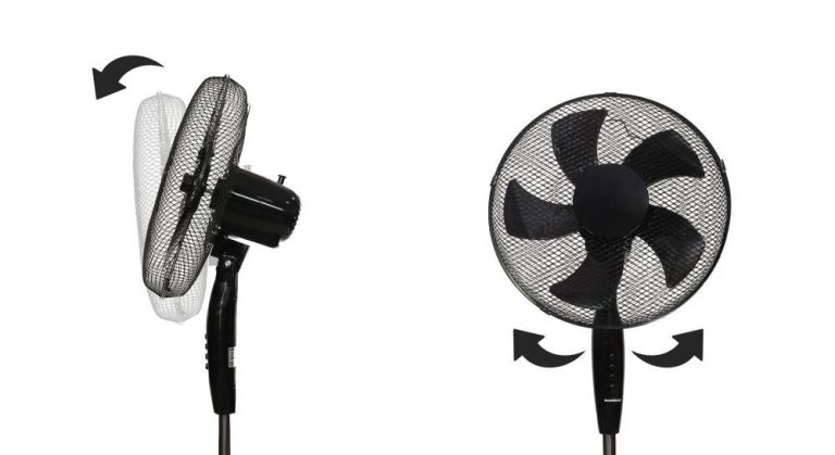 Podni Ventilator Powermat Black 3