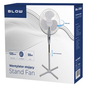 Podni Ventilator Comfort White 2