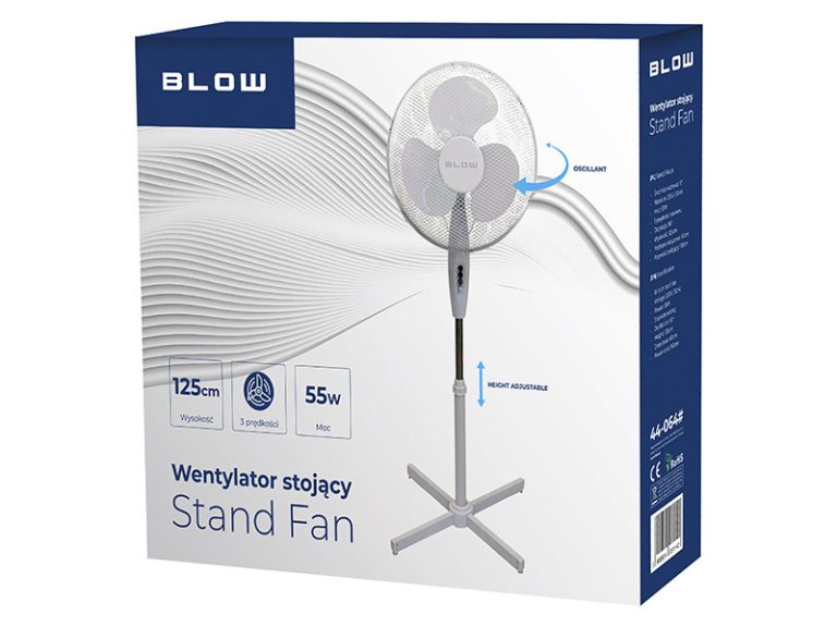 Podni Ventilator Comfort White 2