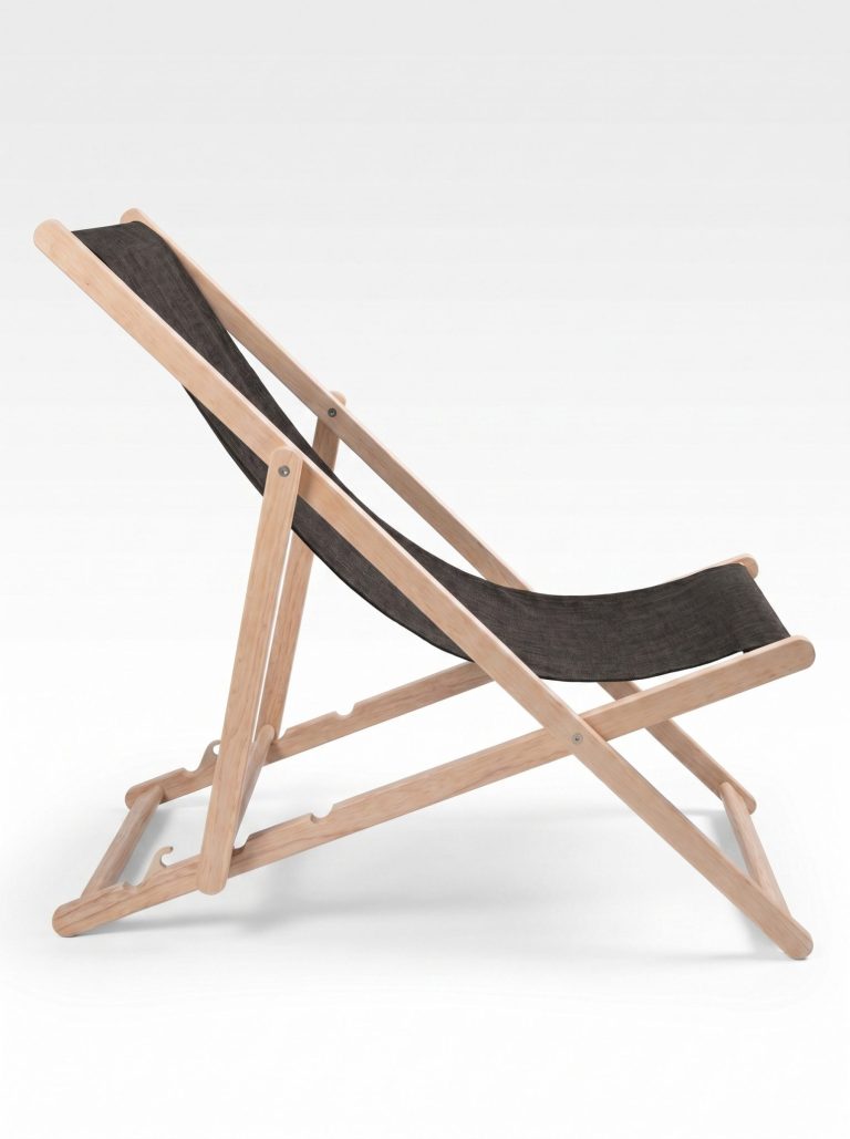 Sklopiva Drvena Ležaljka Relax Golden Brown 1