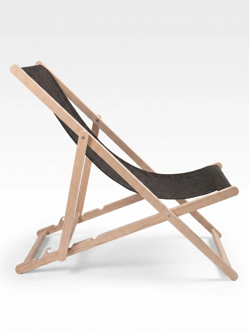 Sklopiva Drvena Ležaljka Relax Golden Brown 1