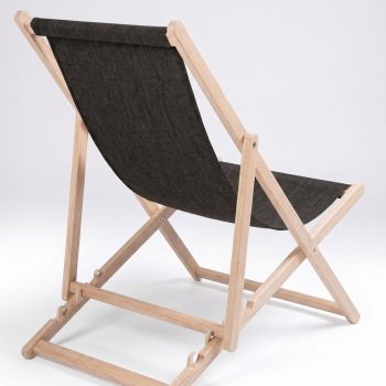 Sklopiva Drvena Ležaljka Relax Golden Brown 2