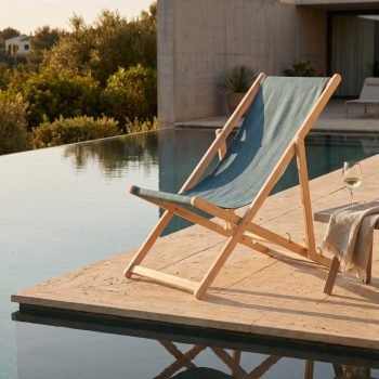 Sklopiva Drvena Ležaljka Relax Tirqua 3
