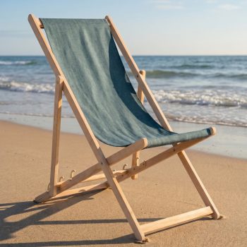 Sklopiva Drvena Ležaljka Relax Tirqua 4