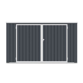 Spremnik Za Kante Za Otpad Davis Dark Grey 1