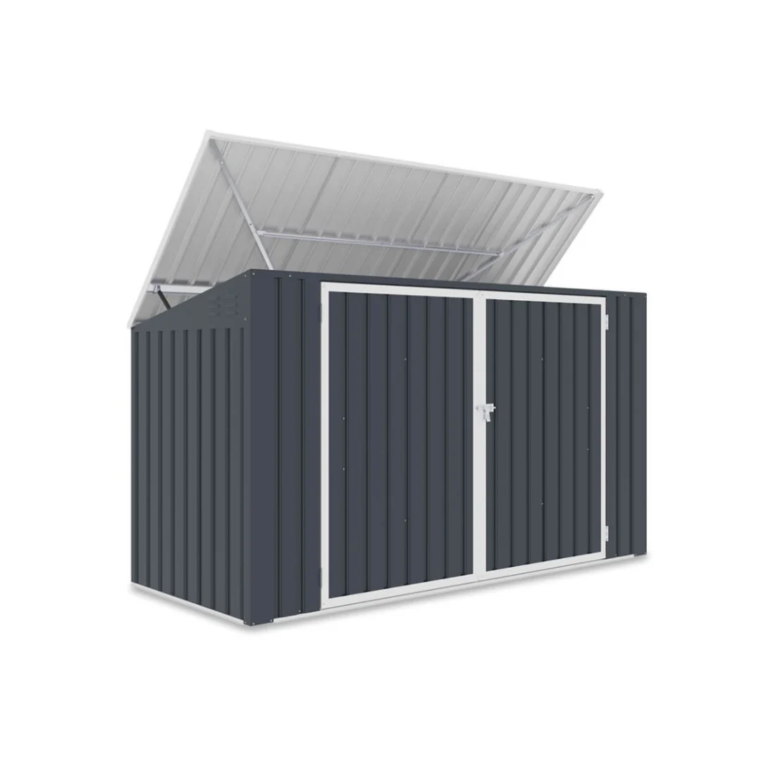 Spremnik Za Kante Za Otpad Davis Dark Grey 4