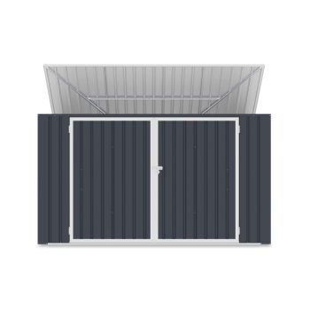 Spremnik Za Kante Za Otpad Davis Dark Grey