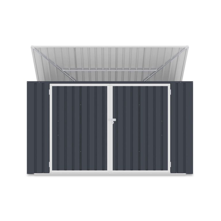 Spremnik Za Kante Za Otpad Davis Dark Grey