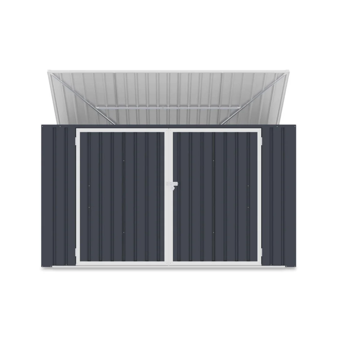 Spremnik Za Kante Za Otpad Davis Dark Grey
