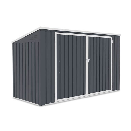 Spremnik Za Kante Za Otpad Davis Dark Grey