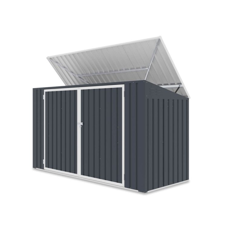 Spremnik Za Kante Za Otpad Davis Dark Grey 6