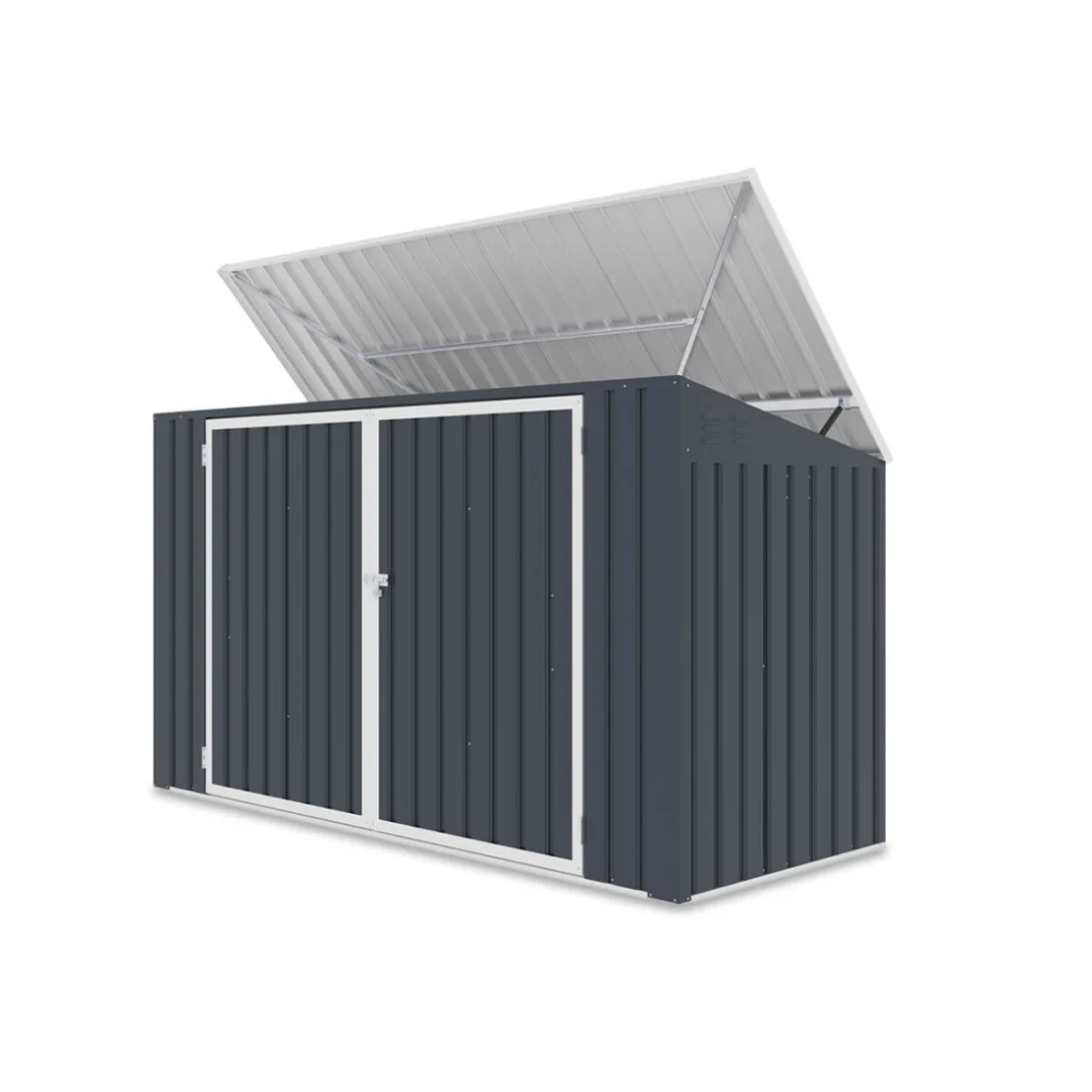 Spremnik Za Kante Za Otpad Davis Dark Grey 6