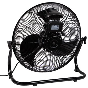 Ventilator Aero Black 1