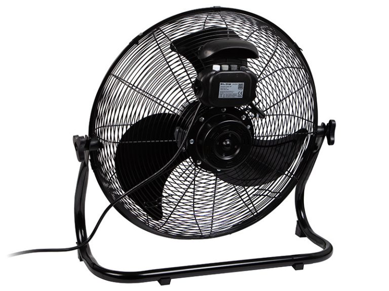 Ventilator Aero Black 1