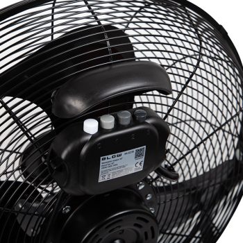 Ventilator Aero Black 2