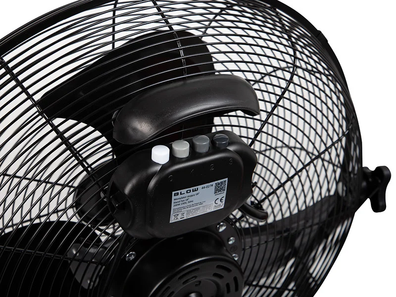 Ventilator Aero Black 2
