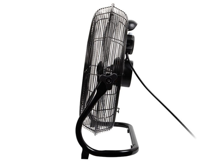 Ventilator Aero Black 3
