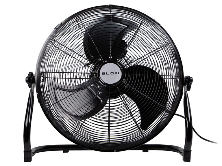 Ventilator Aero Black 4