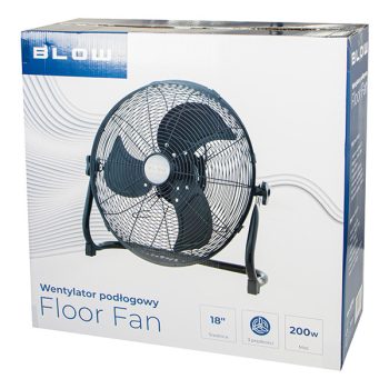 Ventilator Aero Black 5