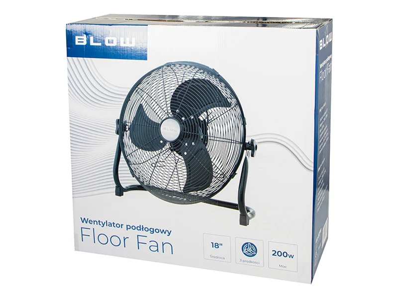 Ventilator Aero Black 5