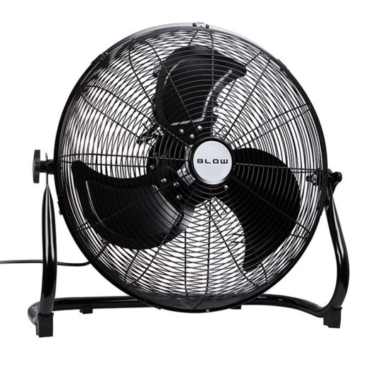 Ventilator Aero Black